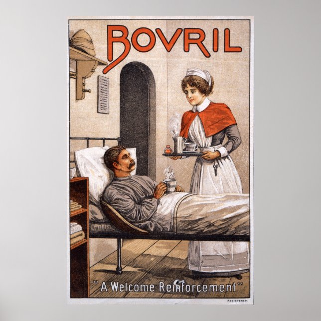 Bovril Hospice, 1900 Poster (Vorne)
