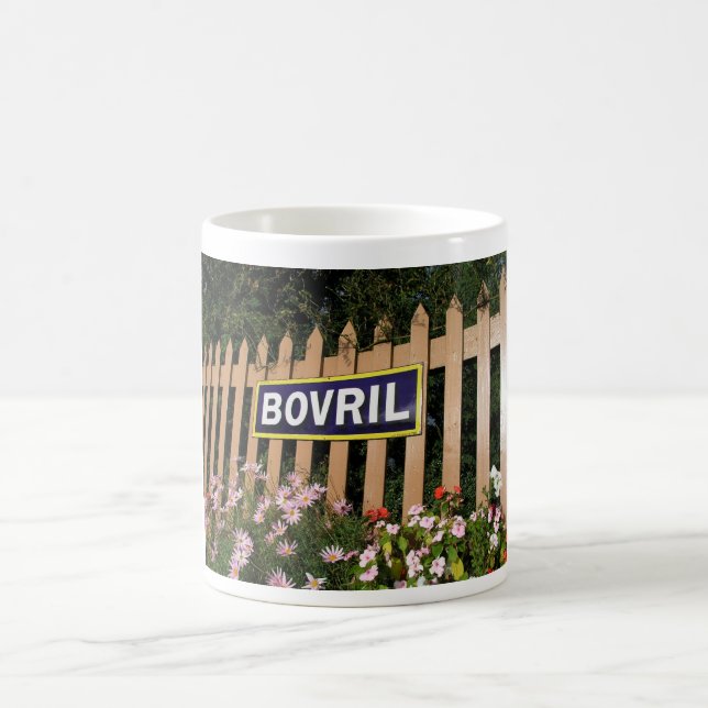 Bovril-Werbeplakat Tasse (Mittel)