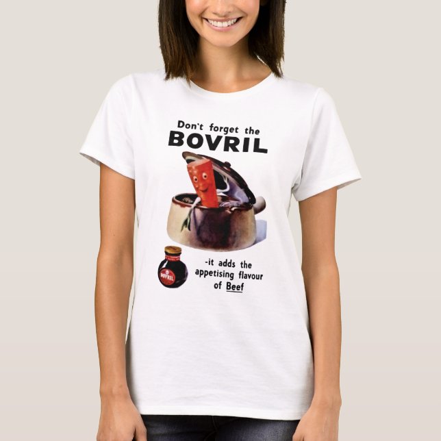 BOVRIL-WERBUNG132 T-Shirt (Vorderseite)