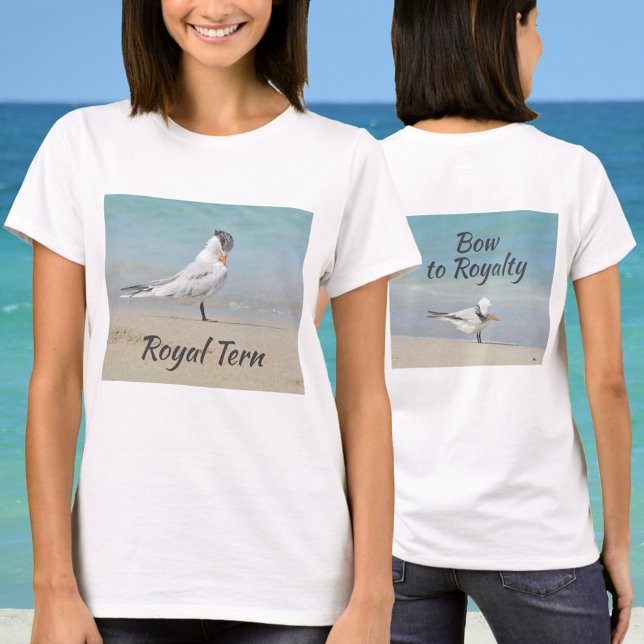 Bow an Royalty Royal Tern T-Shirt (Von Creator hochgeladen)