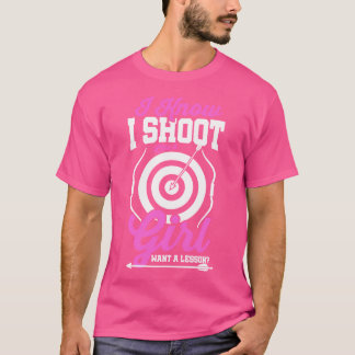 Bow Archery Mama ns Girls Frauen Jagd Ideen T-Shirt