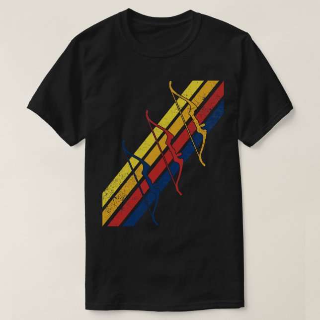 Bow Archery T-Shirt (Design vorne)