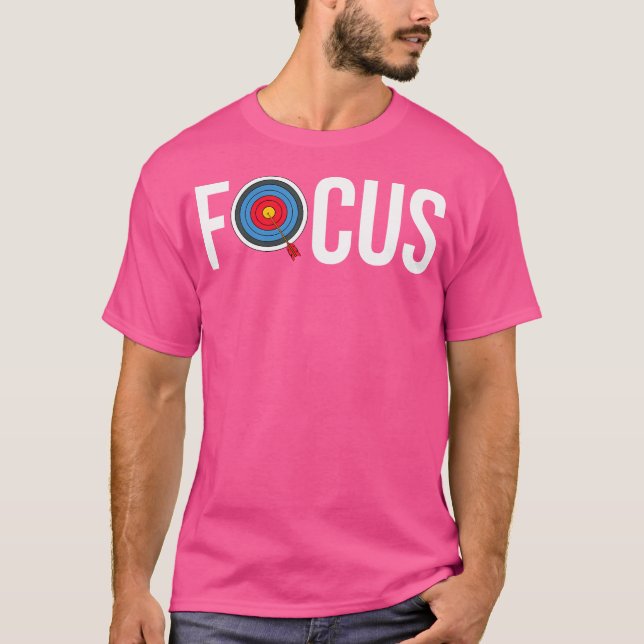 Bow Arrow Kid des Archery Coach Teams T-Shirt (Vorderseite)