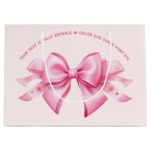 Bow auf Trendy Barbiedoll Blush Pink