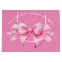 Bow auf Trendy Barbiedoll Medium Pink