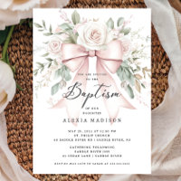 Bow & Blossom Taufe