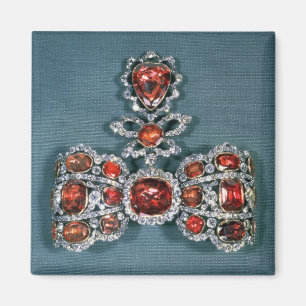 Bow Brooch Set mit brillant Magnet