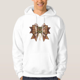 bow brown  hoodie