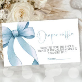 Bow Coquette Boy Baby Shower Classic Round Napkins Rechteckiger Pappuntersetzer