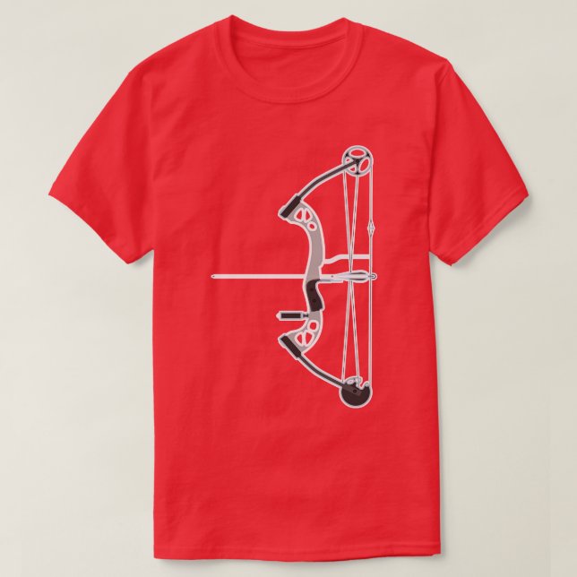 Bow der Bogenverbindung T-Shirt (Design vorne)