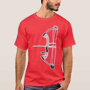 Bow der Bogenverbindung T-Shirt