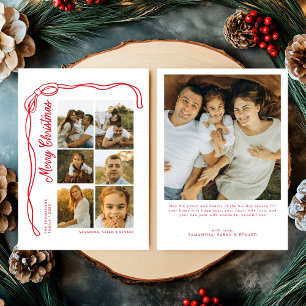 Bow Frohe Weihnachten Familie 7 Fotos
