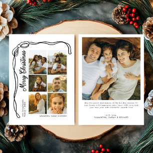 Bow Frohe Weihnachten Familie 7 Fotos