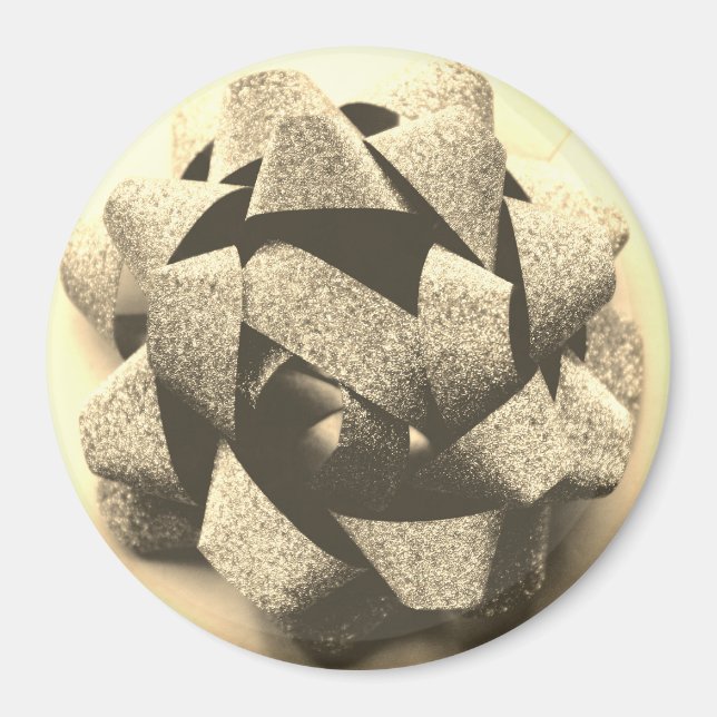 Bow Gold, Party Magnet (Vorne)