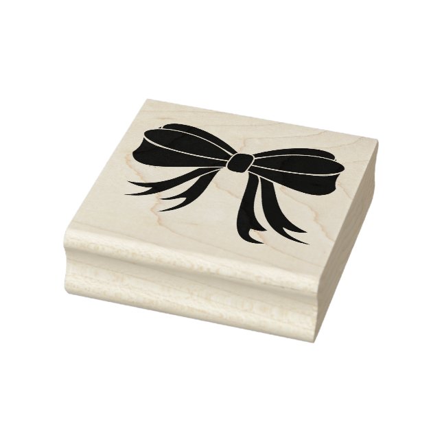 Bow Gummistempel (Stempel)
