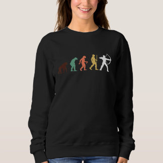 Bow Hunter Archery Evolution Cool Bow Jagdspion Sweatshirt