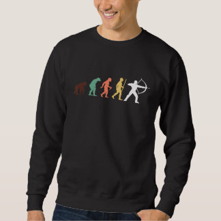 Bow Hunter Archery Evolution Cool Bow Jagdspion Sweatshirt