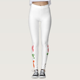 Bow Jolly Little Things Weihnachten  Leggings