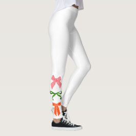 Bow Jolly Little Things Weihnachten Leggings