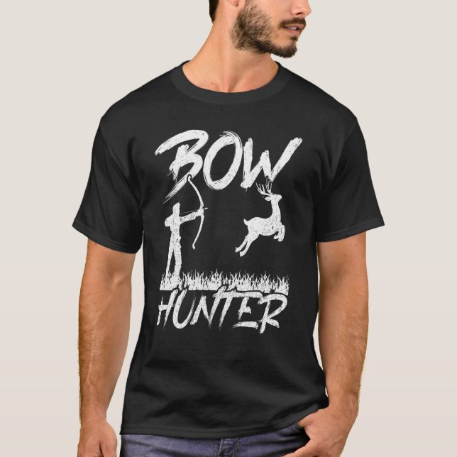 Bow Junter Jagd T-Shirt (Vorderseite)
