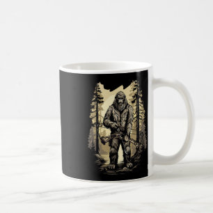 Bow Junting Bigfoot Funny Hunting Gift Kaffeetasse