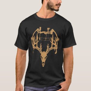 Bow Junting Elk Deer Hunter Gift T-Shirt