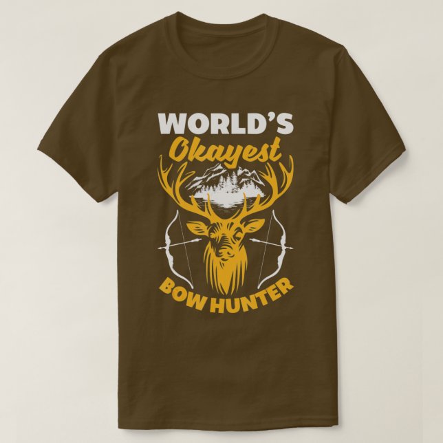 Bow Junting Funny Archery Defer T-Shirt (Design vorne)