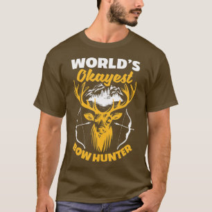 Bow Junting Funny Archery Defer T-Shirt