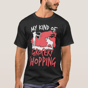 Bow Junting Grocery Shopping Archery T-Shirt
