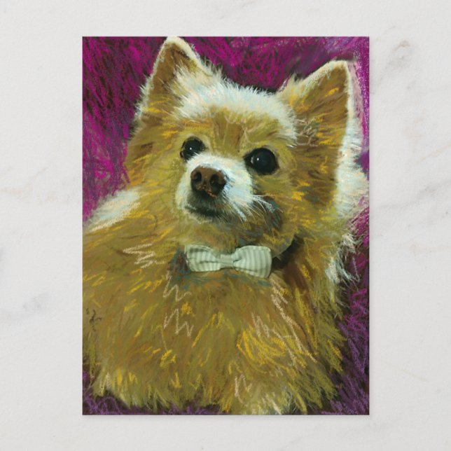 Bow-Krawatte #2 Postkarte (Vorderseite)