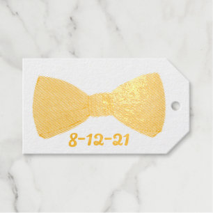 Bow Krawatte Bowtie Wedding Trauzeugen Prom Formal Geschenkanhänger