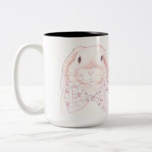 Bow Krawatte Bunny Tasse