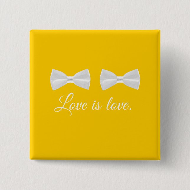 BOW KRAWATTE LIEBE -.png Button (Vorderseite)