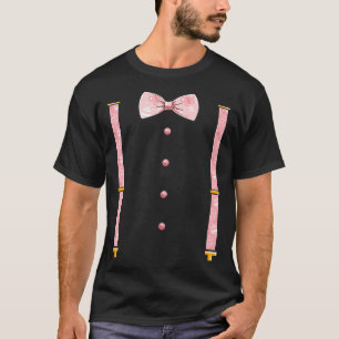 Bow Krawatte Ostertag Ei Bunny Lover Kostüm Funny T-Shirt