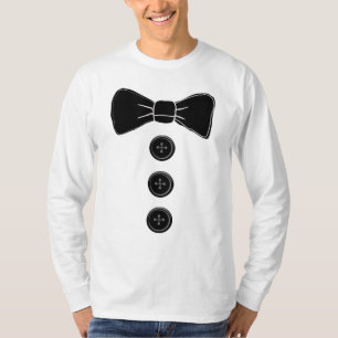 Bow Krawatte tuxedo Funny T - Shirt