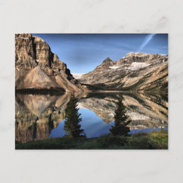 Bow Lake Banff Nationalpark Alberta Canada Postca Postkarte