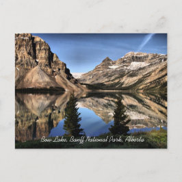 Bow Lake Banff Nationalpark Alberta Postcard Postkarte