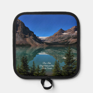 Bow Lake in Banff National Park, Alberta Topflappen