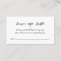 Bow Moderne Minimalistisch neutrale Babydusche