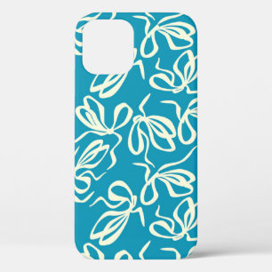 Bow-Muster, Nahtlose Textur. Für Modedrucke  Case-Mate iPhone Hülle