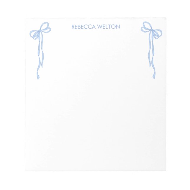 Bow Note Pad Notizblock (Vorderseite)