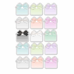 Bow Planner Stickers Aufkleber