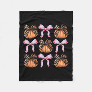 Bow Pumpkin Halloween Women Skeleton Spooky Jahres Fleecedecke