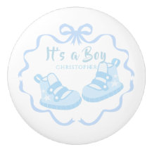 Bow Ribbon seine a Boy Blue