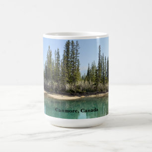 Bow River in Canmore Kanada Kaffeetasse