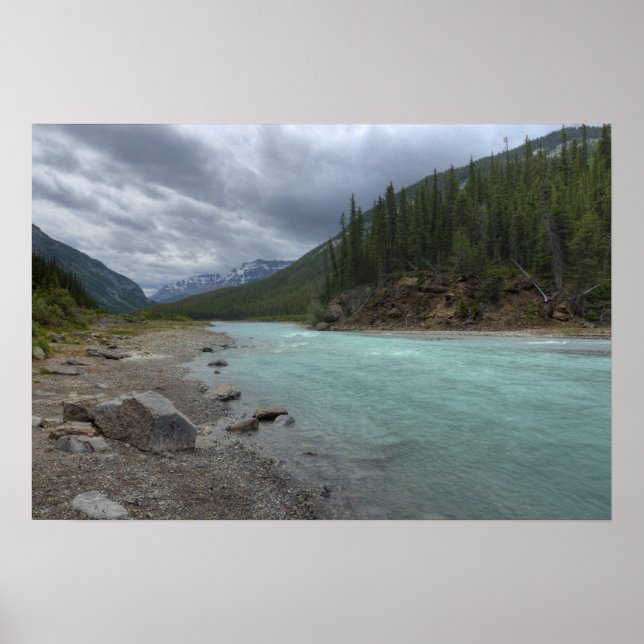 Bow River Poster (Vorne)