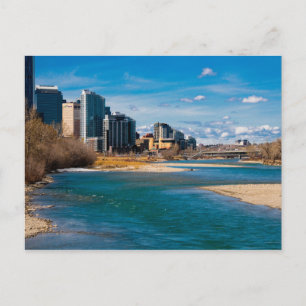 Bow River Postkarte