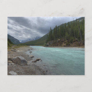 Bow River Postkarte