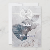 *~ Bow Romance AR26 Blume QR UAWG Wedding