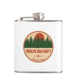 Bow-Routine-National Forest Flachmann